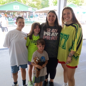Allison Eide at Tipton, PA in DelGrosso’s Amusement Park and Laguna Splash Water Park 2026