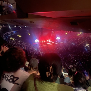 Gorillaz at New York, NY in Madison Square Garden 2026