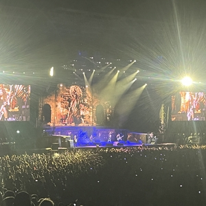 Iron Maiden at San Antonio, TX in Alamodome 2026