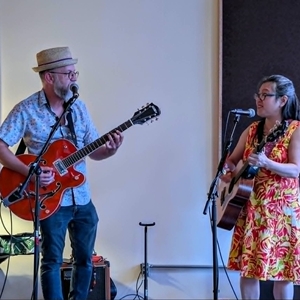 Midrivers News Magazine Events - Sooz Kim & Jason Krena at the