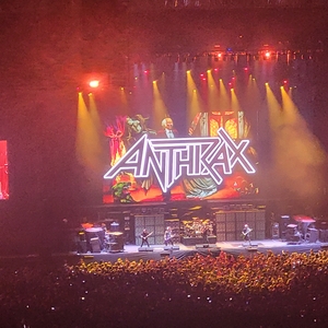 Anthrax at San Antonio, TX in Alamodome 2026