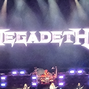 Megadeth at San Antonio, TX in Alamodome 2026
