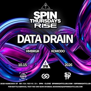 Data Drain Tickets, Tour Dates and Concerts