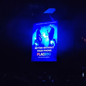 Placebo at Lisboa, Portugal in Sagres Campo Pequeno 2026