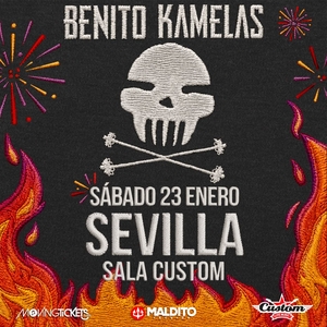 Benito Kamelas Tickets, Tour Dates and Concerts
