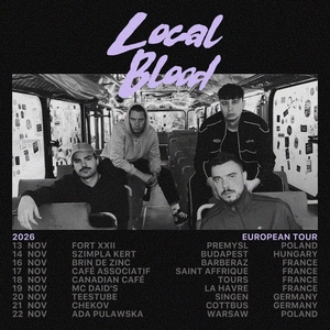 Local Blood Tickets, Tour Dates and Concerts