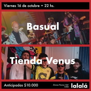 basual Tickets, Tour Dates and Concerts