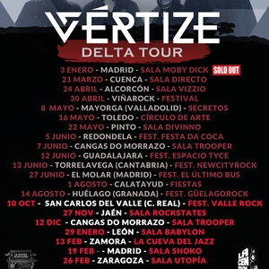 Vértize Tickets, Tour Dates and Concerts