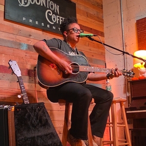 Amythyst Kiah at Boonton, NJ in Boonton Coffee Co 2026