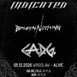INDICATED Tickets, Tour Dates and Concerts
