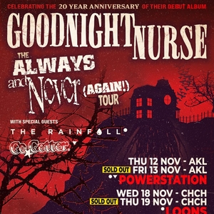 The Rainfall Tickets, Tour Dates and Concerts