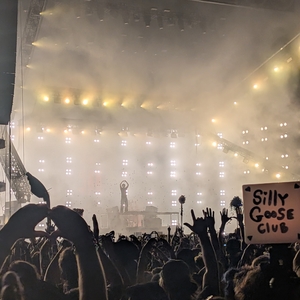 Skrillex at Manchester, TN in The Farm 2026