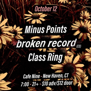 Broken Record Tickets, Tour Dates and Concerts