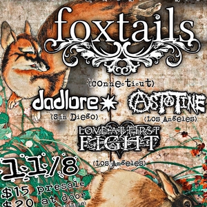 Foxtails Tickets, Tourdaten und Konzerte