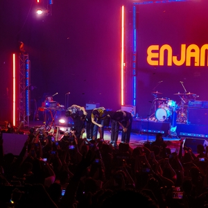 Enjambre at Pachuca de Soto, Mexico in Auditorio Explanada Pachuca 2026