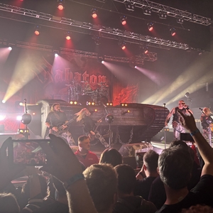 Sabaton at Winnipeg, MB in Burton Cummings Theatre 2026