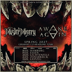 Awake Again Tickets, Tour Dates and Concerts