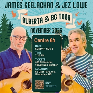 James Keelaghan Tickets, Tour Dates and Concerts