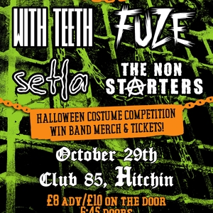 With Teeth Tickets, Tour Dates and Concerts