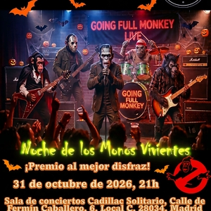 Going Full Monkey Tickets, Tour Dates and Concerts