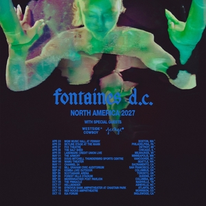 Fontaines D.C. Tickets, Tour Dates and Concerts