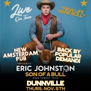 Eric Johnston Tickets, Tour Dates and Shows
