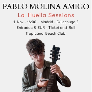Pablo Molina Amigo Tickets, Tour Dates and Concerts