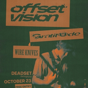 Entradas, fechas de la gira y Conciertos de Offset Vision