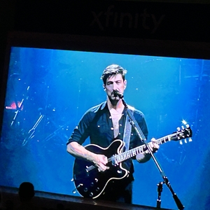 Mumford & Sons at The Woodlands, TX in The Cynthia Woods Mitchell Pavilion 2026
