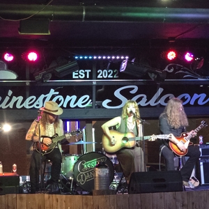 Cassidy Daniels at Fort Worth, TX in Rhinestone Saloon 2026