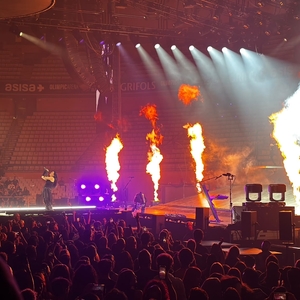 Evanescence at Barcelona, Spain in Palau Olimpic Badalona 2026
