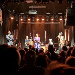 Rhiannon Giddens at Cork, Ireland in Cyprus Avenue 2026
