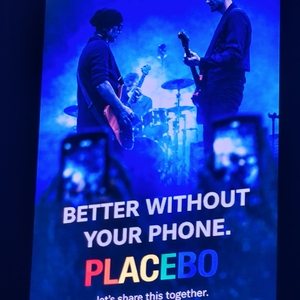Placebo at Madrid, Spain in Movistar Arena 2026