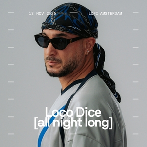 Loco Dice Tickets, Tour Dates and Concerts