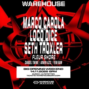 Loco Dice Tickets, Tour Dates and Concerts