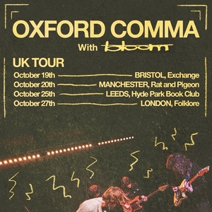 Oxford Comma Tickets, Tour Dates and Concerts