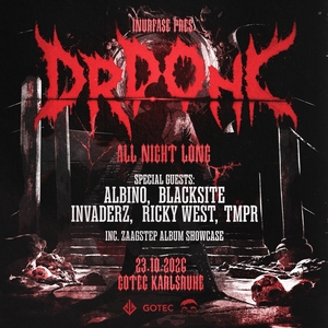 Dr Donk Tickets, Tour Dates and Concerts