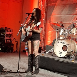 Sheyna Gee at Erfurt, Germany in Messe Erfurt 2026