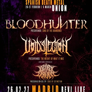 BLOODHUNTER Tickets, Tour Dates and Concerts