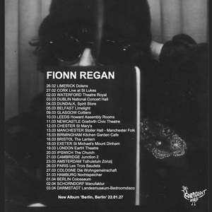 Fionn Regan Tickets, Tour Dates and Concerts
