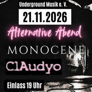 clAudyo Tickets, Tour Dates and Concerts