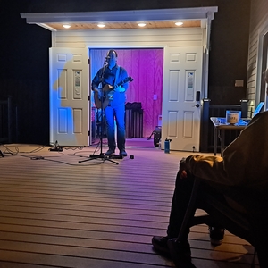 Jeff Miller at Kent, OH in House Concert 2026