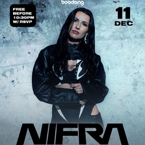 Nifra Tickets, Tour Dates and Concerts