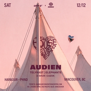 Audien Tickets, Tour Dates and Concerts