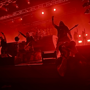Sabaton at Winnipeg, MB in Burton Cummings Theatre 2026