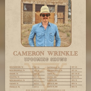 Cameron Wrinkle Tickets, Tour Dates and Concerts