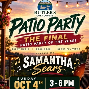 Samantha Sears Music: Samantha Sears at Butler's Golf Course