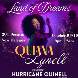 Quiana Lynell Tickets, Tour Dates and Concerts