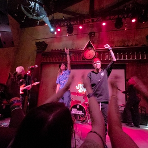 The Red Jumpsuit Apparatus at Anaheim, CA in House of Blues Anaheim 2026