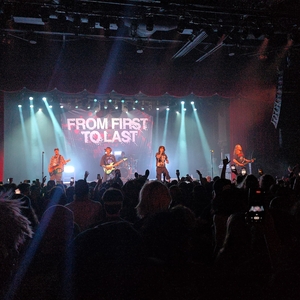 From First to Last at Tempe, AZ in Marquee Theatre 2026